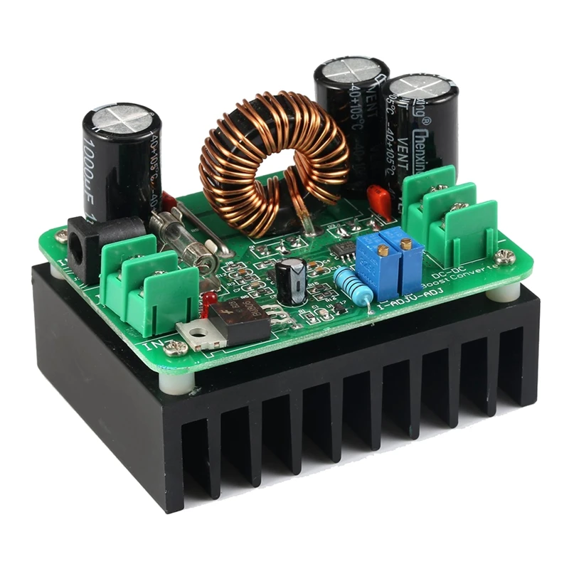 

Big deal DC/DC Boost Converter 10-60V to 12-80V Step-up Voltage Regulator 600W Auto Power Supply Transformer Adjustable Output V