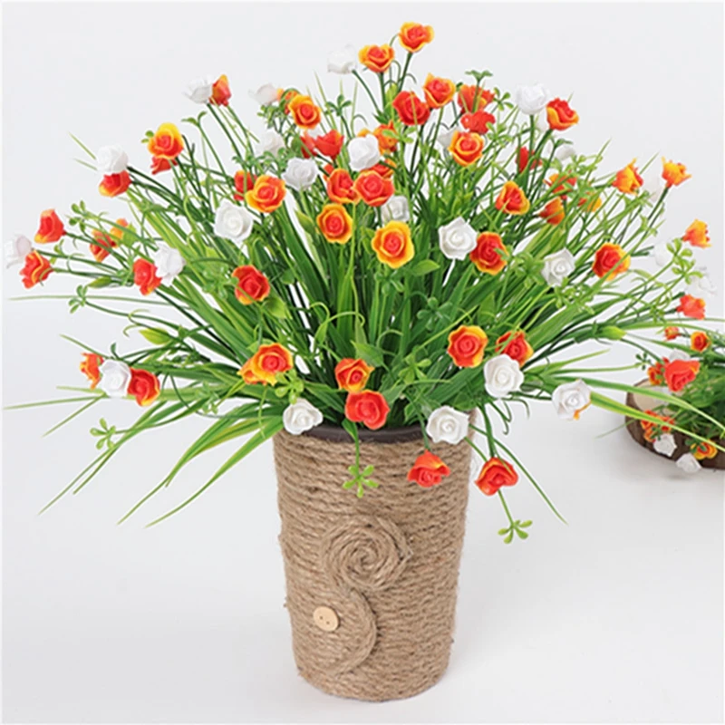 Новинка 2019 искусственный цветок пластиковый свадебное украшение Весенняя