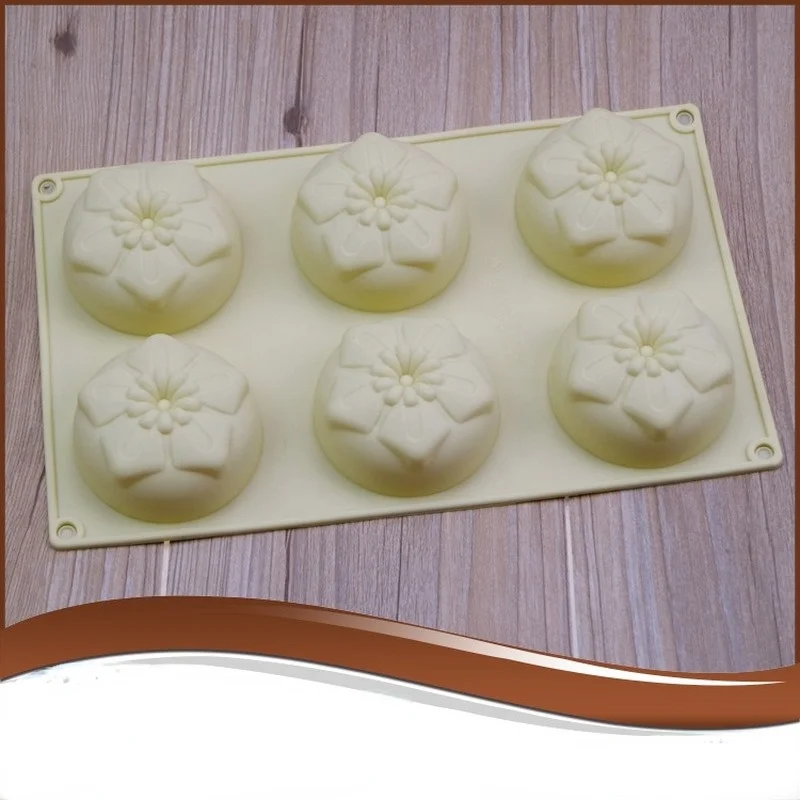 

3D искусственная кожа, конфеты, смола, формы, Подсолнух, кекс, Топпер