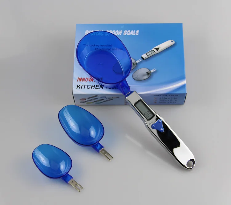 

Kitchen Electronic Scale Measuring Spoon Scale 0.1g Baking Accessories Mini Plastic Household Weighing Scale Balance Scales