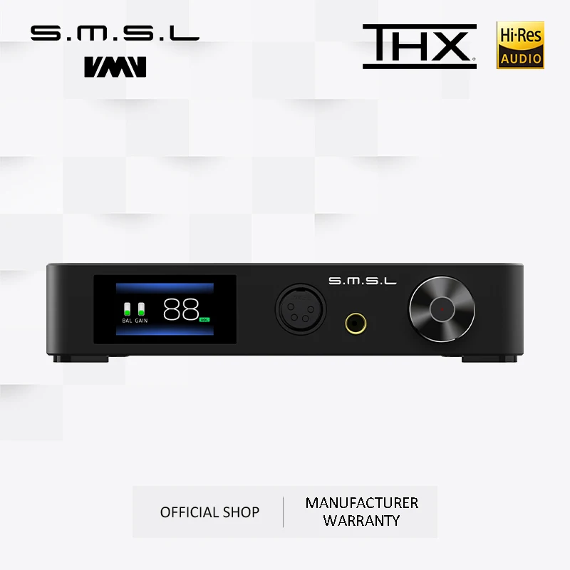 Сбалансированный усилитель для наушников SMSL SP400 THX AAA 888 с входом XLR RCA | Электроника