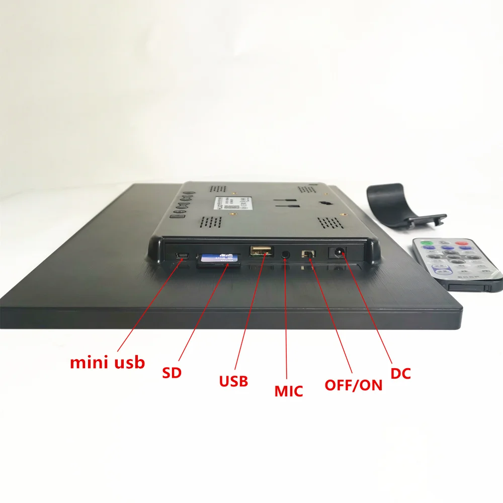 Цифровая фоторамка с IPS-экраном 15 дюймов, подсветкой, HD-разрешением 1920*1080, полной функциональностью, электронным альбомом для фотографий, музыкой и видео в подарок для малышей.