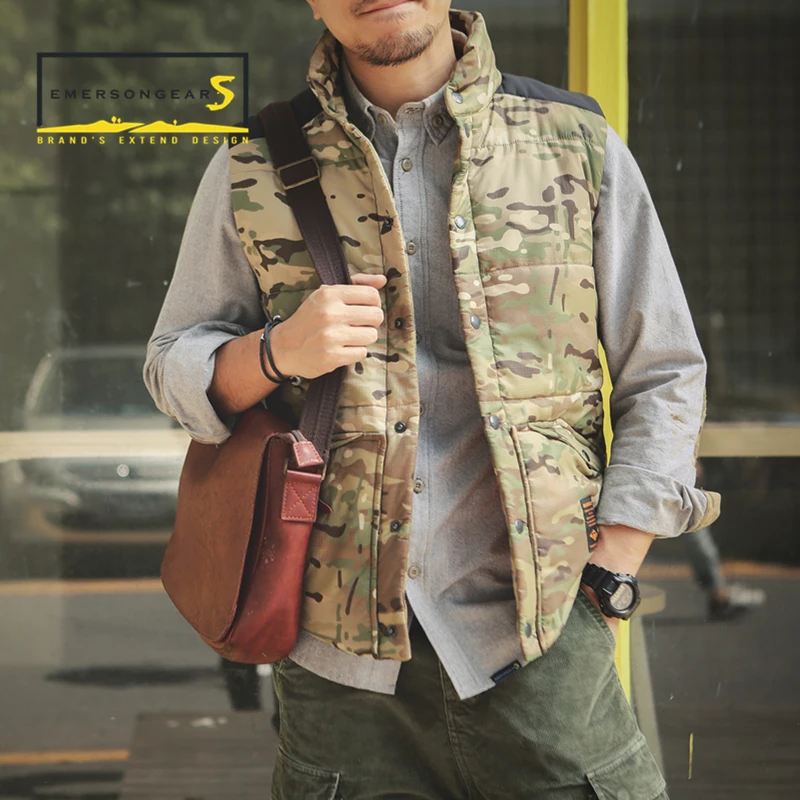 Emersongear термо жилет куртка без рукавов зима теплый с подогревом ветровка тактический стиль открытый пальто SoftShel внутри куртка