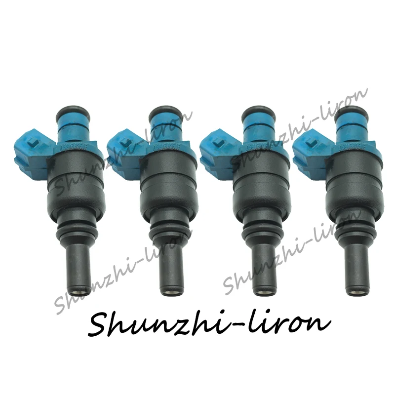 Форсунка для топливного инжектора 4 шт. Volkswagen golf passat 1 8 ADR 20 в 058133551F 0 581 335