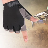 new half finger summer riding bike gloves anti slip breathable bicycle cycling glove for men womens fitness running sports