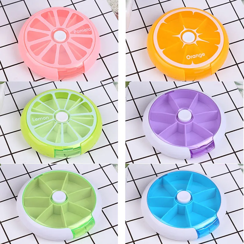 Еженедельный органайзер для таблеток коробка дорожный медицинский чехол