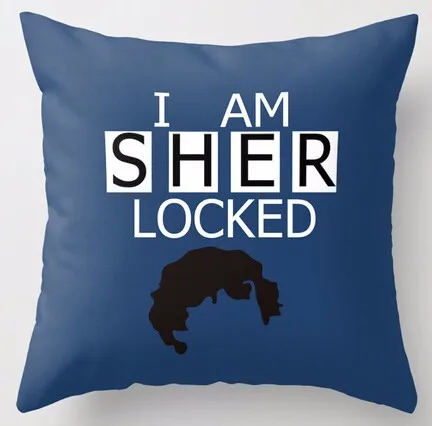 Модные популярного ТВ шоу &quotI am Sherlocked Бенедикт камбербэтч пена подушкой