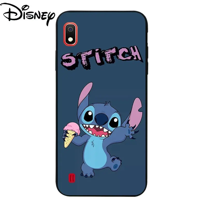 

Disney Cute Cartoon Stitch Couple Phone Case for Samsung A10/M30/A40S/A70/A40/A10S/A20S/Creative Painted Couple Phone Cover