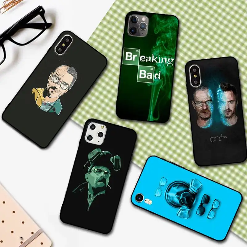 

YNDFCNB Breaking Bad Phone Case for iPhone 11 12 13 mini pro XS MAX 8 7 6 6S Plus X 5S SE 2020 XR cover