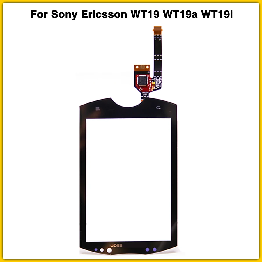 Новый сенсорный экран для sony Ericsson WT19 WT19a WT19i панель дигитайзер сенсор передняя