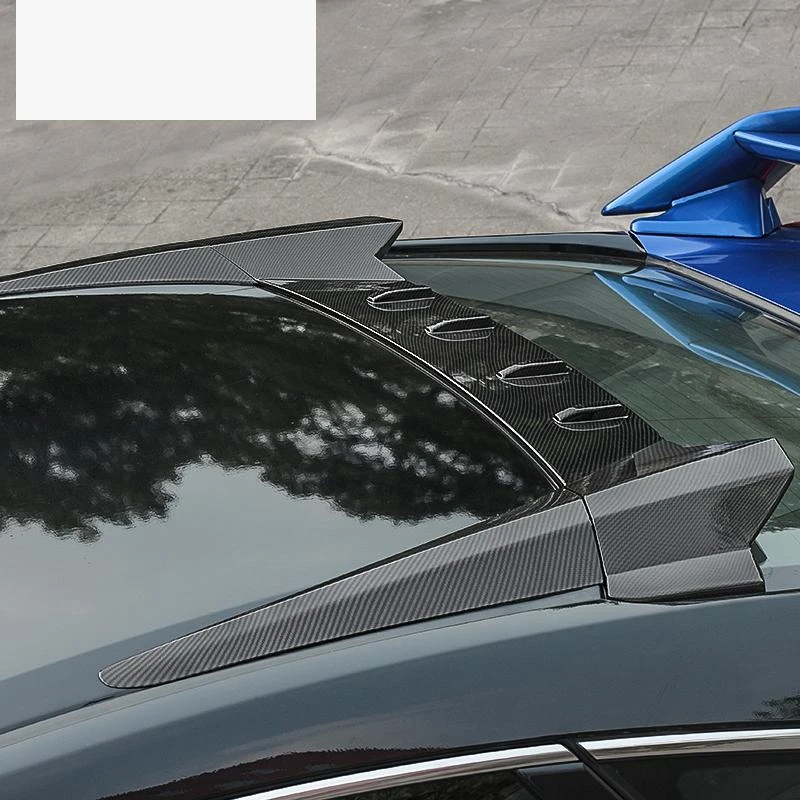 

Modification Rear Aileron Voiture Accessories Tuning Aleron Trasero Roof Car Auto Spoiler Wing 10th Generation FOR Honda Civic