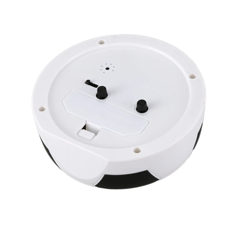 Креативный футбольный будильник Настольный студенческий круглый цифровые