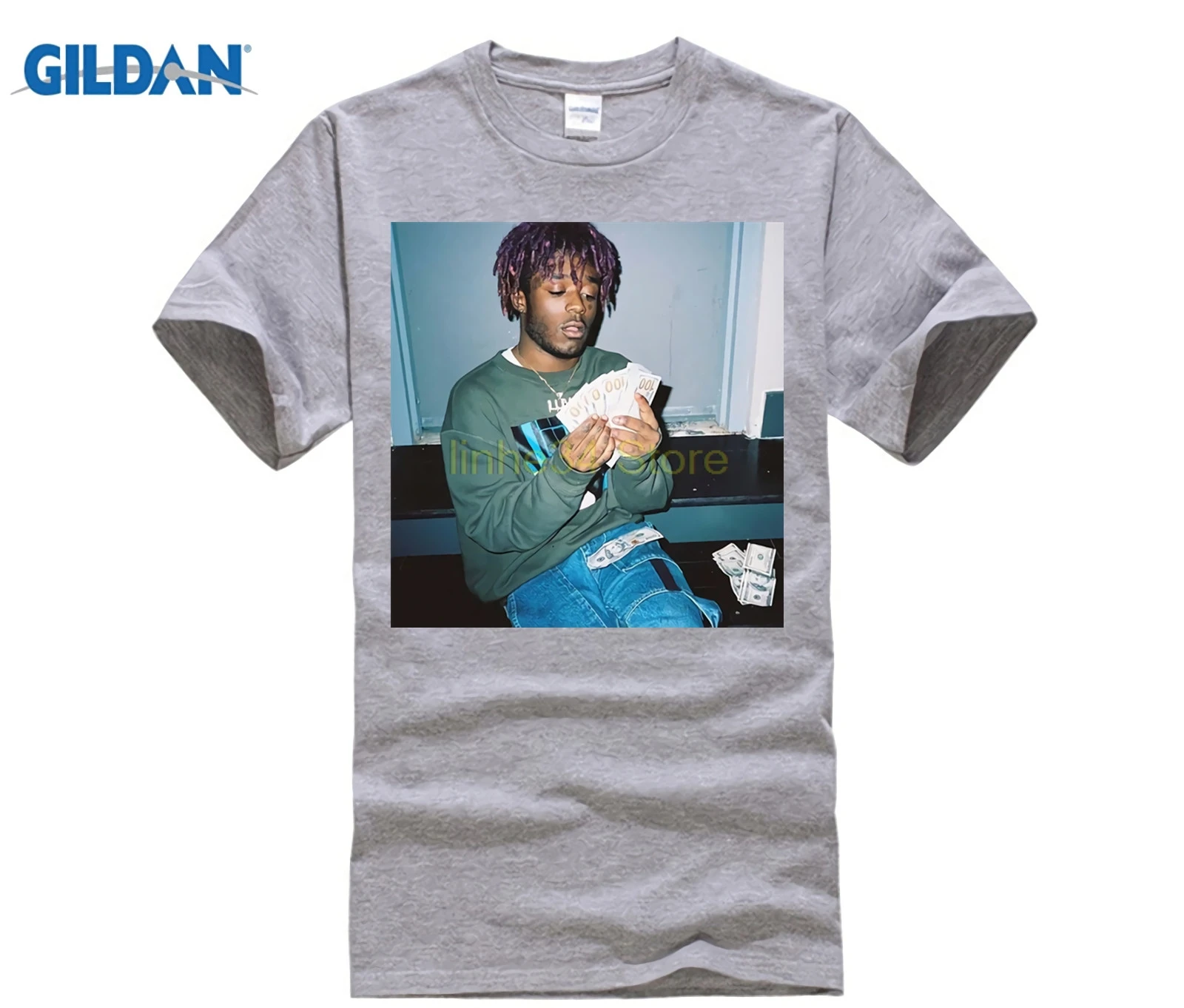 Футболка Lil Uzi Vert Tour Luv-настоящий Vs | Мужская одежда