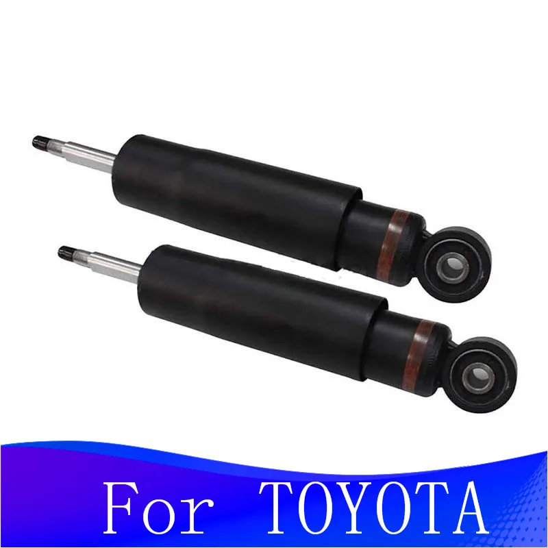 

2pcs Rear L/R Air Shock Absorber 48530-69117 48530-60051 48530-60052 48530-69145 For Lexus LX 470 Toyota Land Cruiser 100 02-07