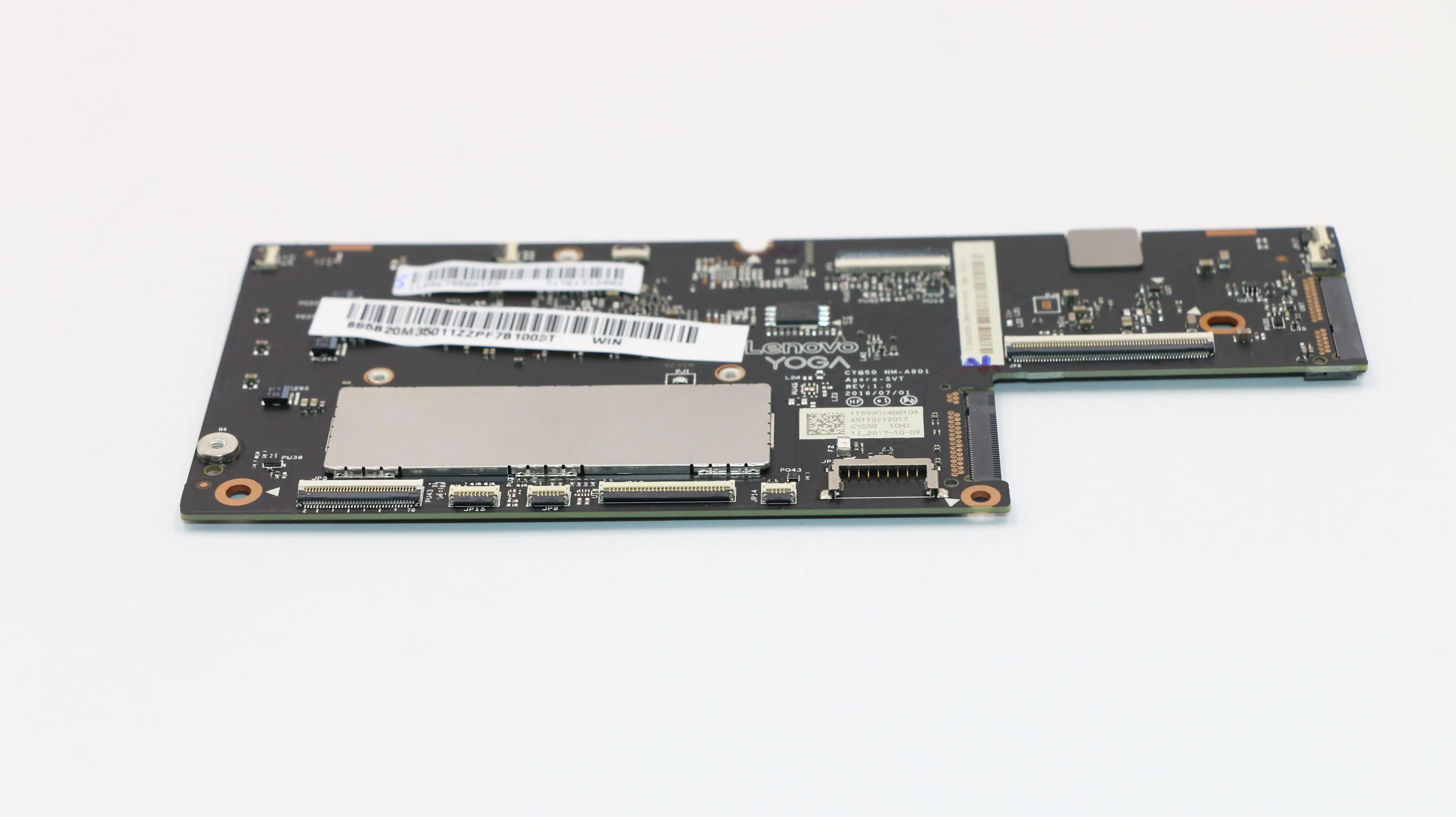 Billig Lenovo ThinkPad YOGA-910-13IKB NM-A901 5B20M35011 Laptop Motherboard Mit I7-7500 16G RAM 100% Getestet Arbeit