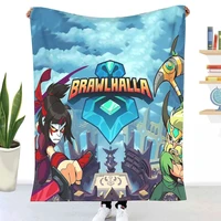 super brawlhalla throw blanket sheets on the bed blanket on the sofa decorative bedspreads for children throw