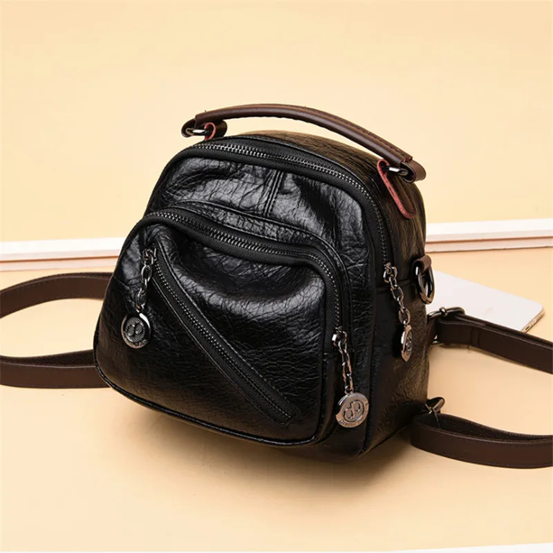 Однотонная сумка новинка 2019 Корейская версия дикой популярной сумки с одним