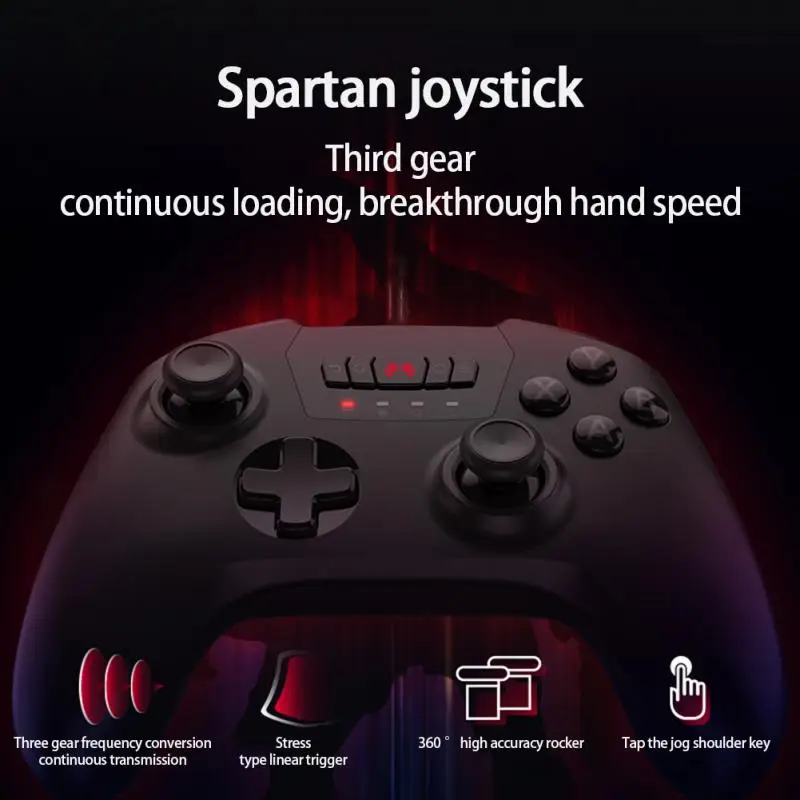 BETOP Spartan 2 Version PC360 компьютерный Usb-кабель ТВ-геймпад для прямого эфира