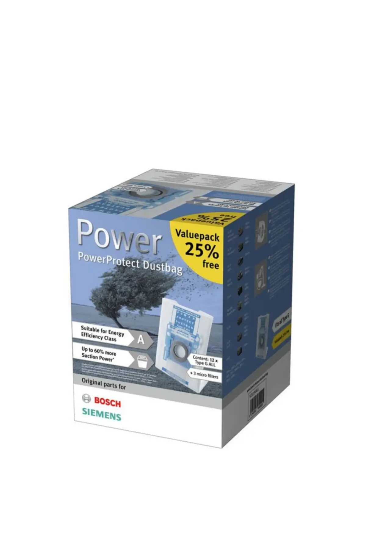 

MHK Parts G All Power Protect Dust Bag-12 Pcs