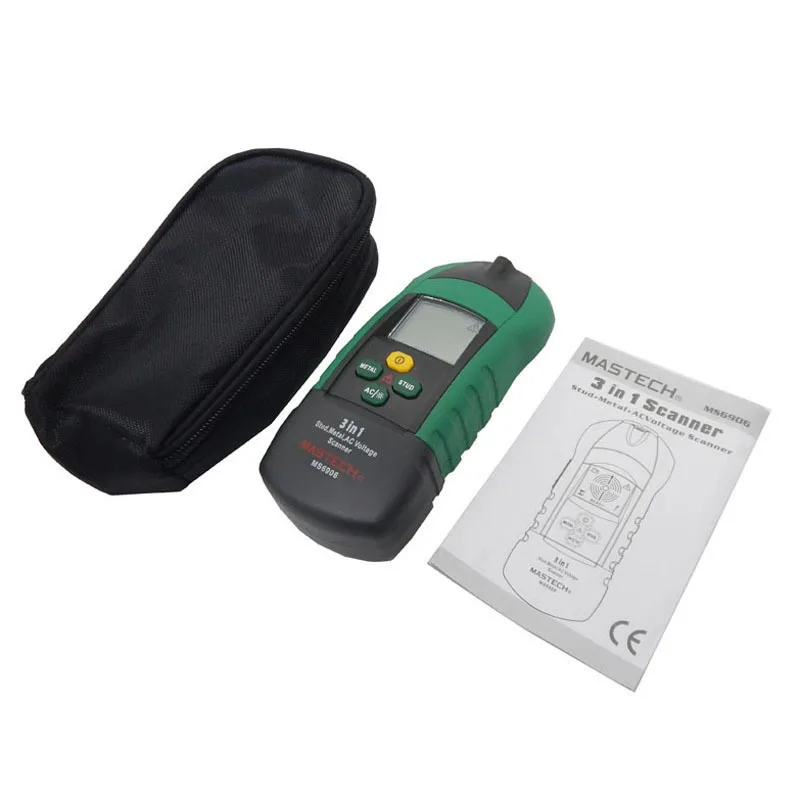 Многофункциональный металлоискатель MASTECH MS6906 3 в 1 прибор для измерения твердости