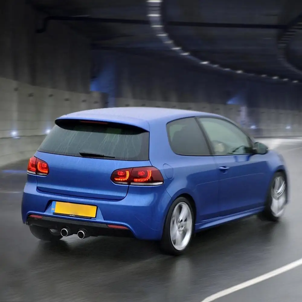 VLAND завод для автомобиля задний свет Golf 6 LED фонарь 2008 2012 2015 Mk6 с движущимся