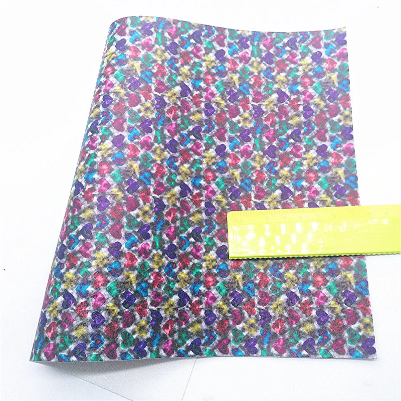 Кожа с фиолетовыми блестками синтетическая кожа принтом тыквы лакированная