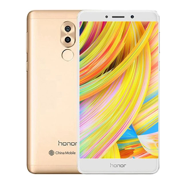 Мобильный телефон HUAWEI Honor 6X GR5 4G LTE Kirin 955 Android 7,0 5," FHD 1920X1080 4 Гб ram 64 Гб rom отпечаток пальца 3340 мАч - Цвет: Gold