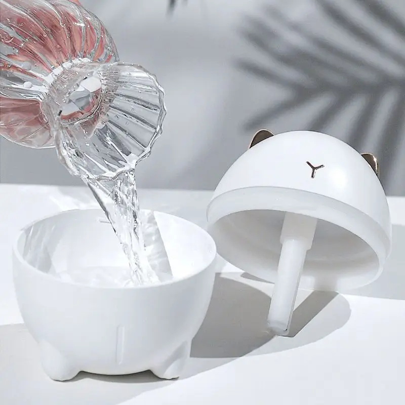 

Mini Air Humidifier for Home Aroma Essential Oil Diffuser for Car Mist Maker USB Diffusers Air Fresher Ultrasonic Air Humidifier