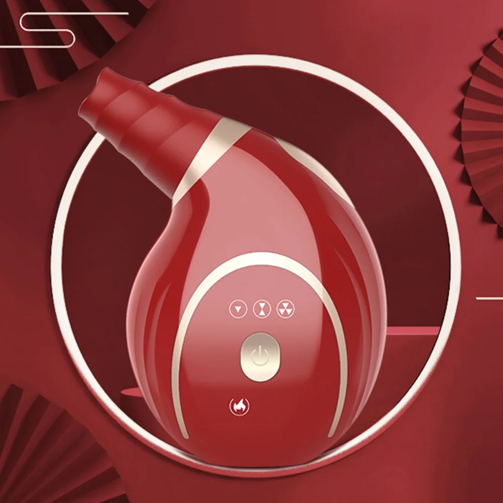 

Black Head Remover Visual Facial Cleaner Portable Facial Cleansing Tool (Red)