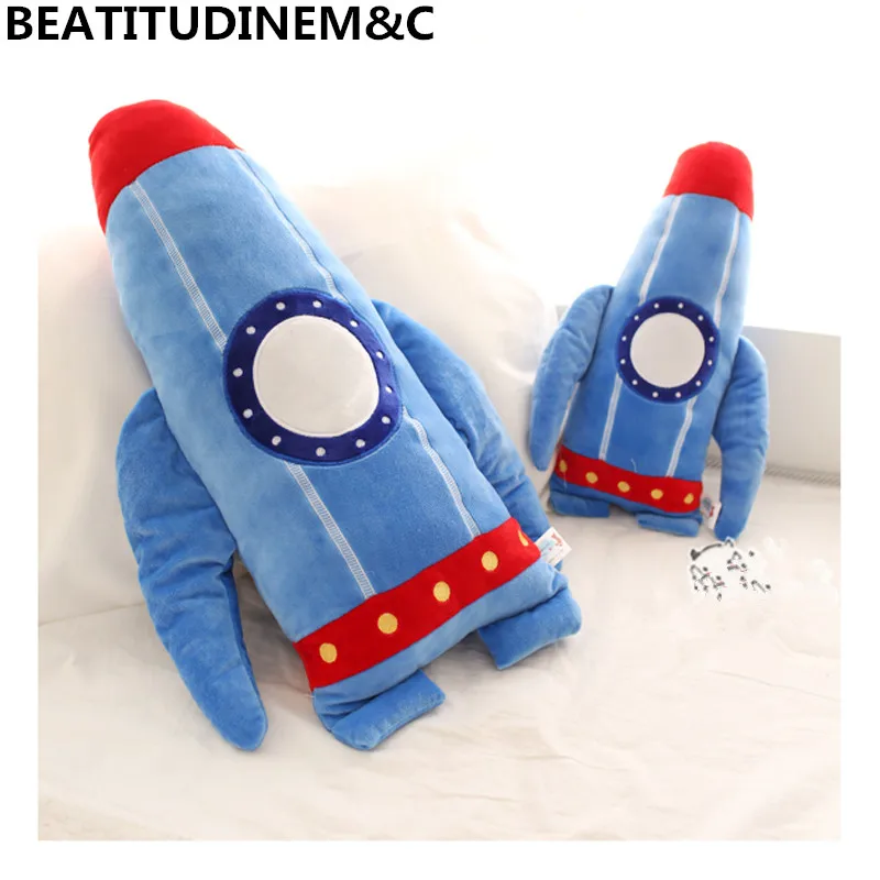 

Lovely Car Plush Toy, Cartoon Rocket Plush Toy,Children 's Toys,Sofa Pillow Cushions,Birthday Gifts