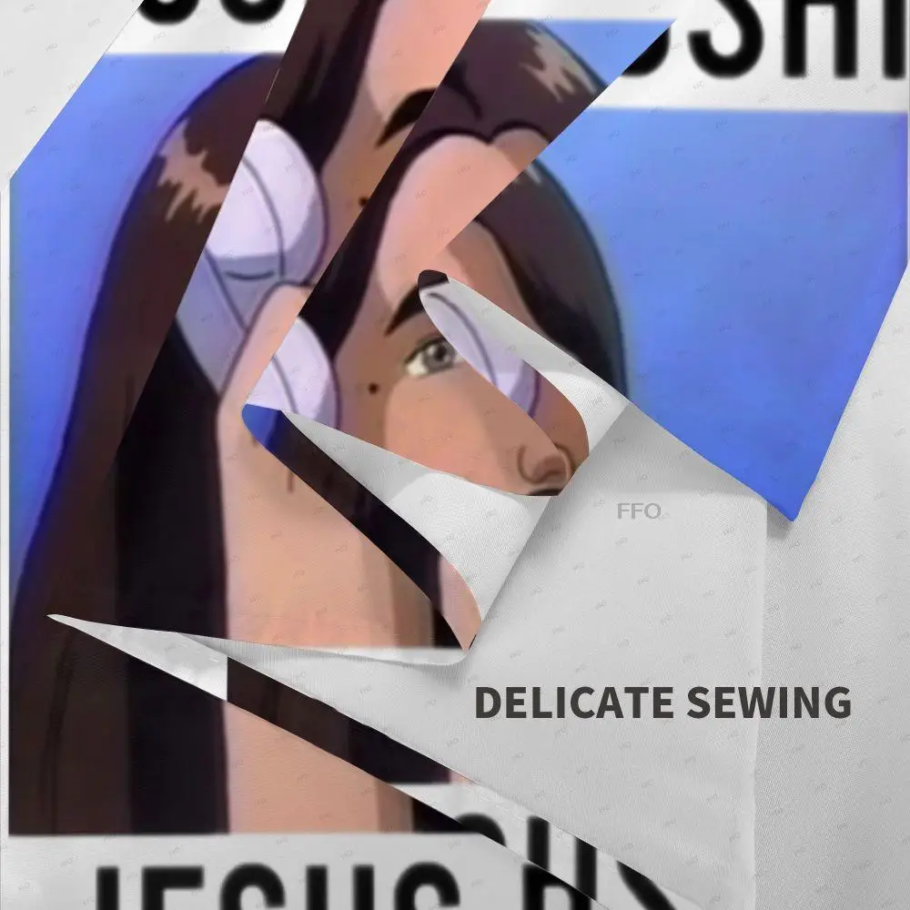 Настенный Гобелен Moshi с изображением Иисуса дезу забавный декоративный гобелен в