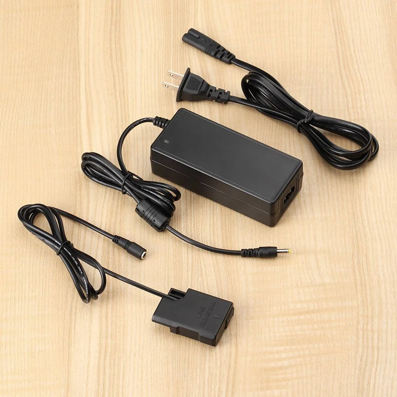 AC Power Adapter DC Coupler Camera Charger Replace for EN-EL14 / Nikon D5100 D5200 D5300 D5500 D5600 D3100 D3200 D3300 D3400 | Электроника