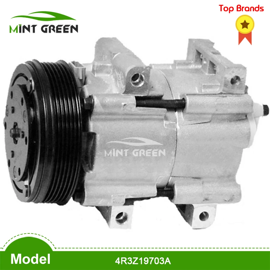 Компрессор переменного тока для Ford F 250 350 450 550 супер мощный Пикап V8 7.3L 1999 2003 4R3Z19703A CO