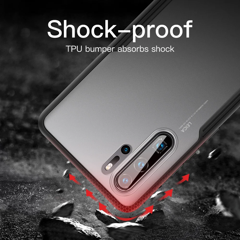 Роскошный чехол Msvii для Huawei P20 Pro прозрачный P30 силиконовый задняя крышка |