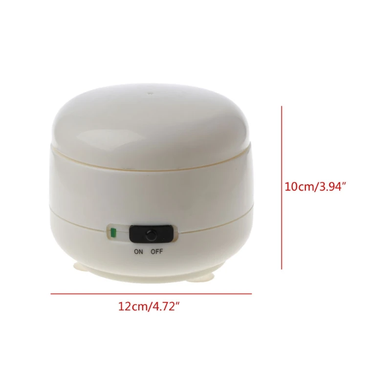 

Ultrasonic Jewelry Cleaner Professional Ultrasonic Machine for Cleaning Rings Necklaces Watches Dentures Fast Cleaner M7DD