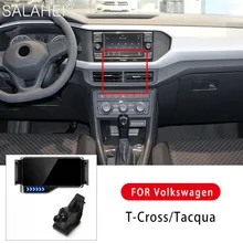 For Volkswagen Mobile Phone Holder For Electric Navigation Mobile Phone Holder For Volkswagen VW T-cross Tacqua Auto Parts