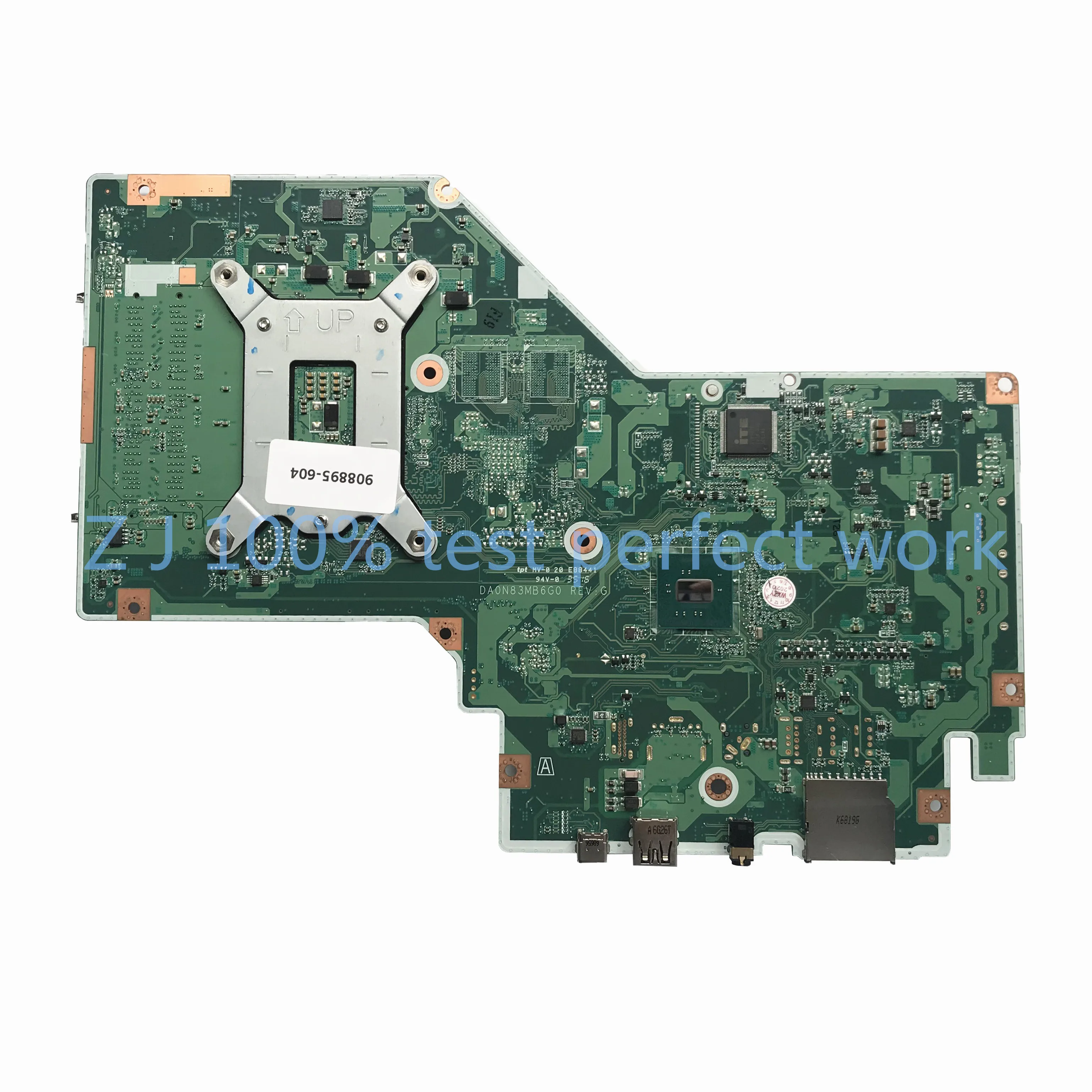 Материнская плата For HP Pavilion 24-B 24-b223W Series AIO DA0N83MB6G0 908895-604 PGA 1151 MB 100% проверена и быстрая доставка.