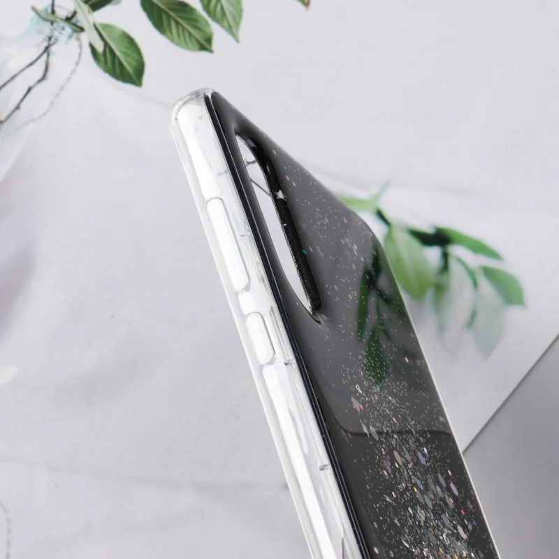 Блестящий Прозрачный чехол для samsung Galaxy A10S A20S A80 A70 A50 A30 S10E S10 5G S9 S8 плюс A7 A9 A2018 Note10 Мягкая обложка