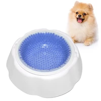 pet dog bowl fast cooling fresh bowl dog bowl for pet puppy food water feeding dish supplies