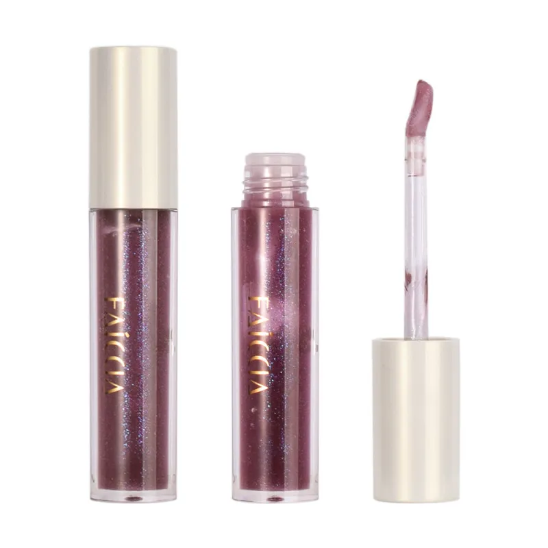 

4 Color Lip Gloss Full Length Lip Gloss Lasting Sexy Large Lip Pump Transparent Waterproofing Lip Gloss Lip Makeup