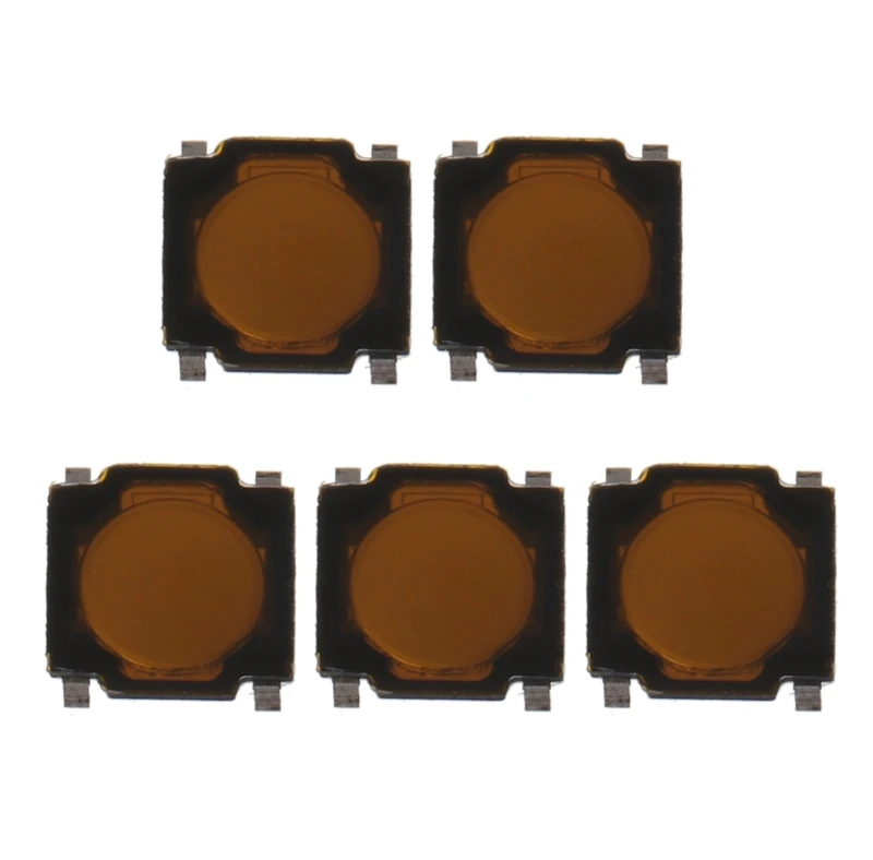 

5Pcs Mouse Micro Switch for Logitech G700 G500 M950 M705 4.8x4.8x0.8mm