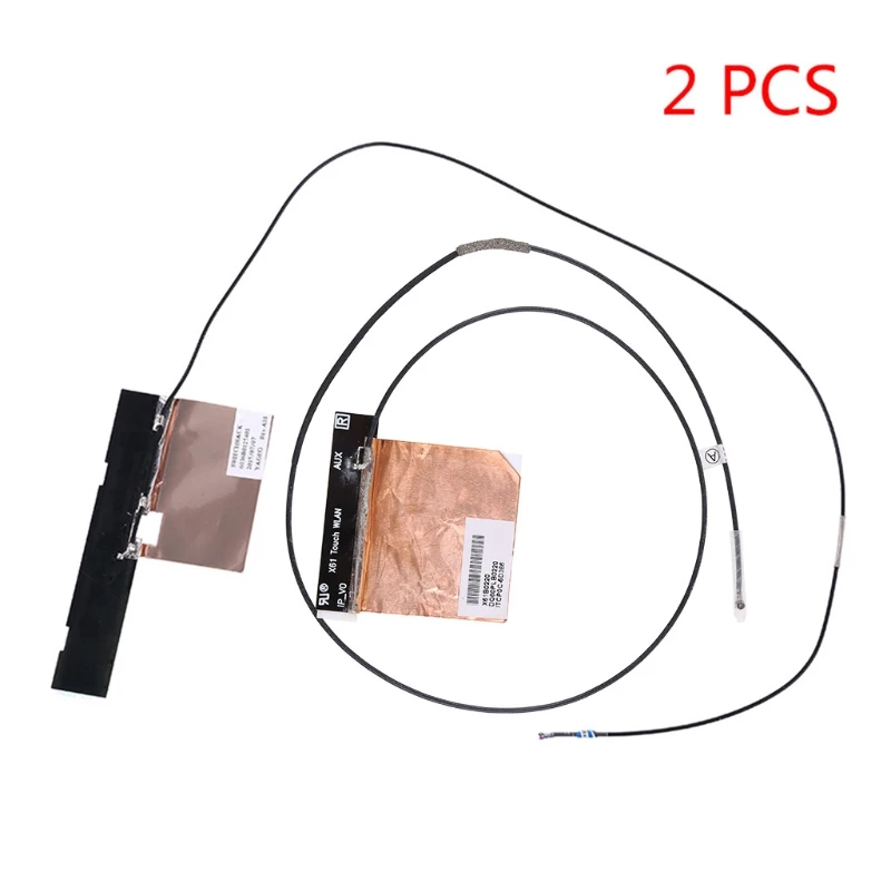 

2PCS/Set Wireless IPEX MHF4 Antenna WiFi Cable Dual Band Laptop Tablet for M.2