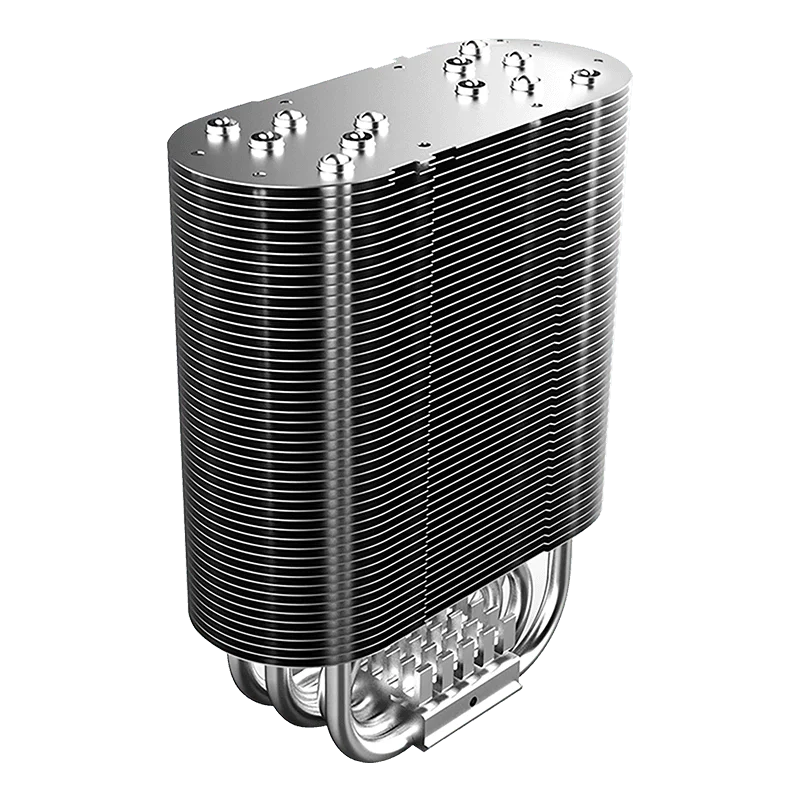Кулер GameMax для процессора Intel LGA 2066 2011 1366 115X 775 AMD AM4 AM3 AM2 FM2 FM1 с 6 тепловыми