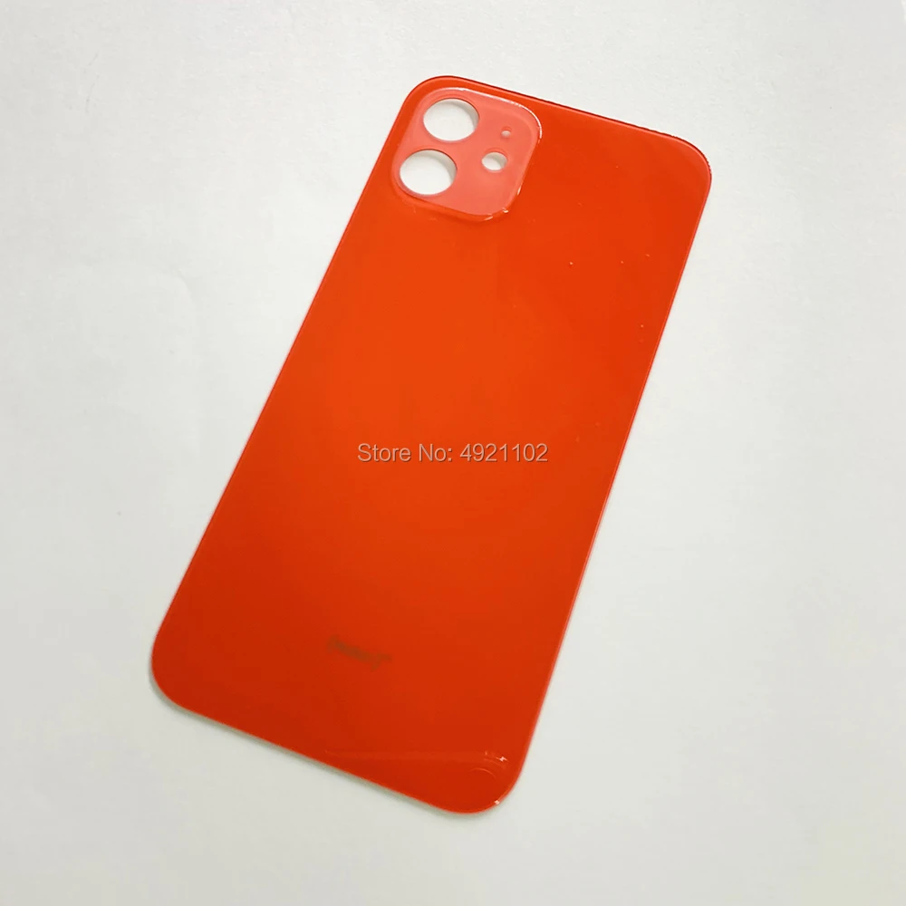 5 шт. оригинальное качество большое отверстие Задняя стеклянная крышка Корпус