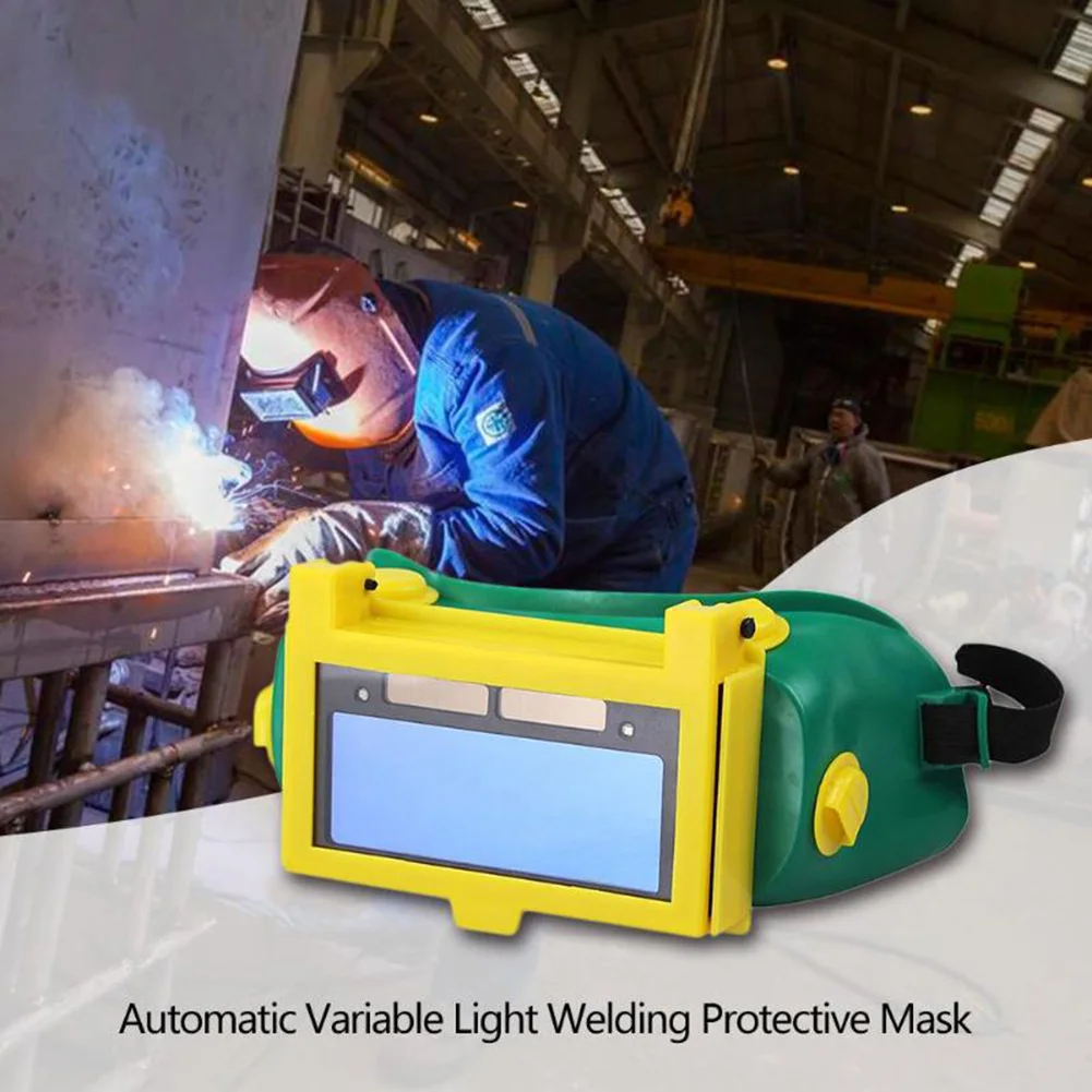 

Profession Solar Auto Darkening Eyes Mask Welding Helmet Welding Mask Eyeshade Patch Eyes Goggles For Welder Eyes Glasses