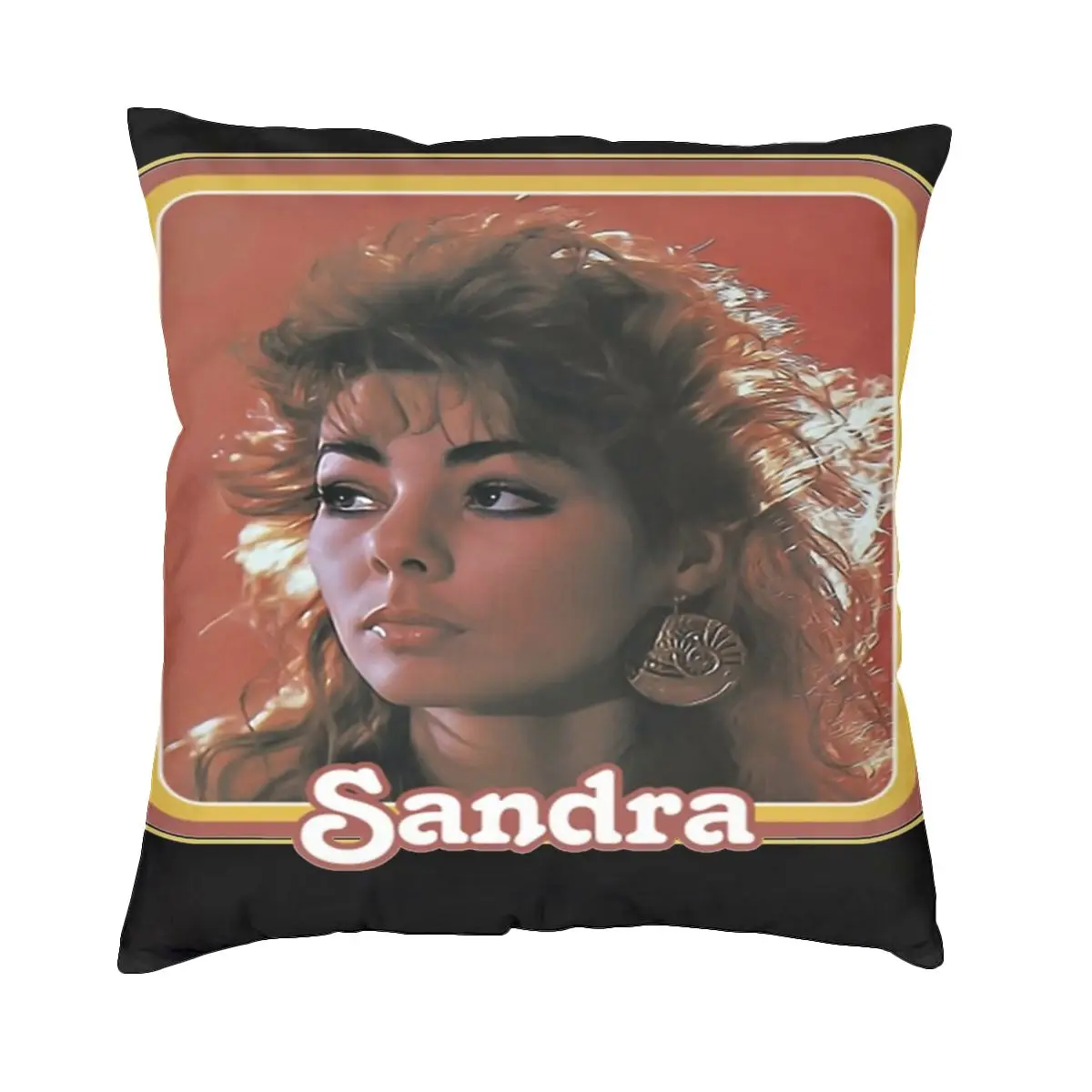 

Чехол для телефона в стиле ретро с изображением Сандры крете, размеры 50x70