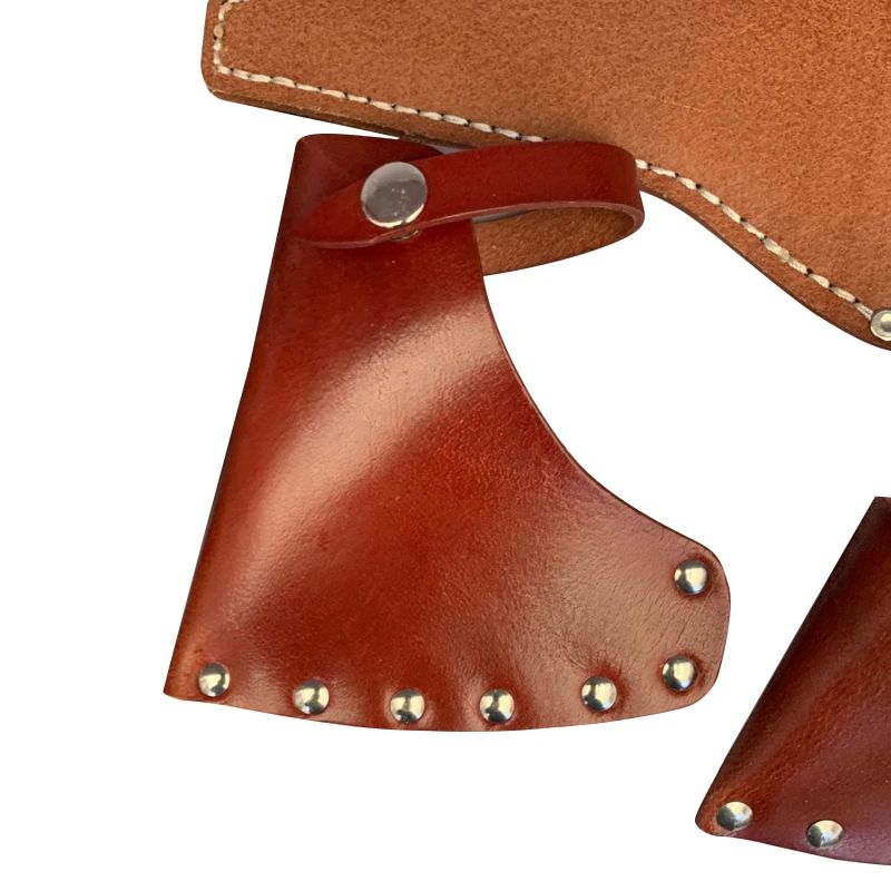 Axe Head Cover Hatchet Sheath Holster Leather Case Camping Blade Protector NOT INCLUDING AXE Accessories | Инструменты