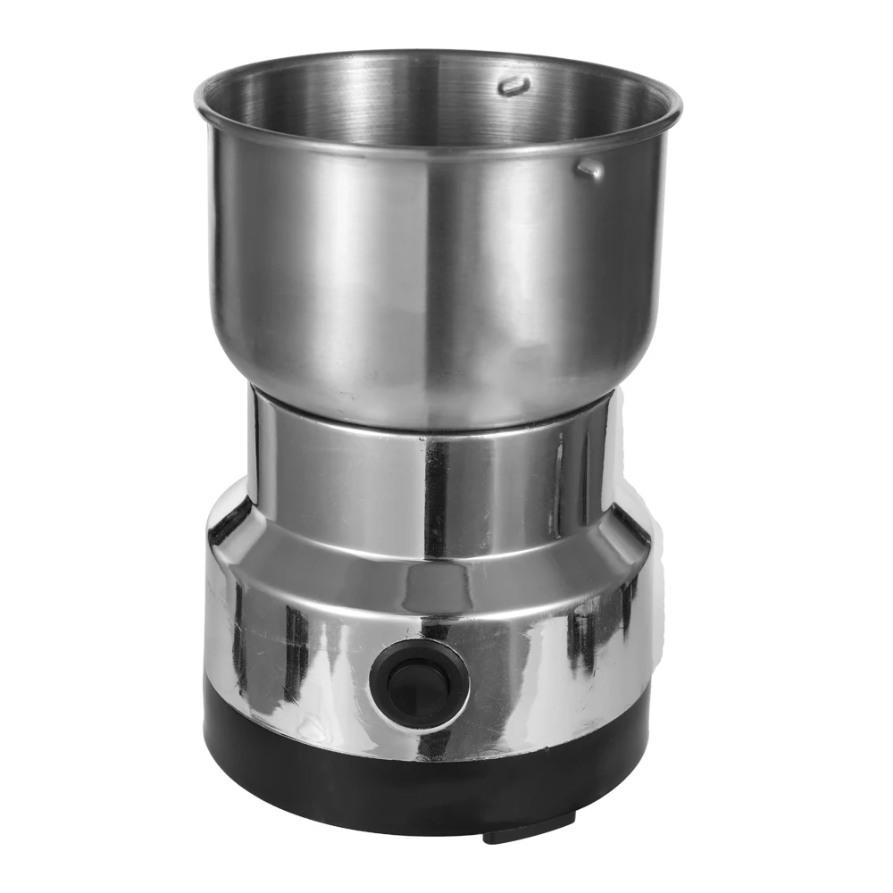 

Professional Stainless Steel Electric Coffee Bean Grinder 150W 300ml Blender for Kitchen Office Home Use Grains Grinding Machine