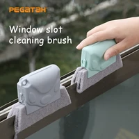 window groove cleaning cloth window cleaning brush windows slot cleaner brush clean window slot clean tool