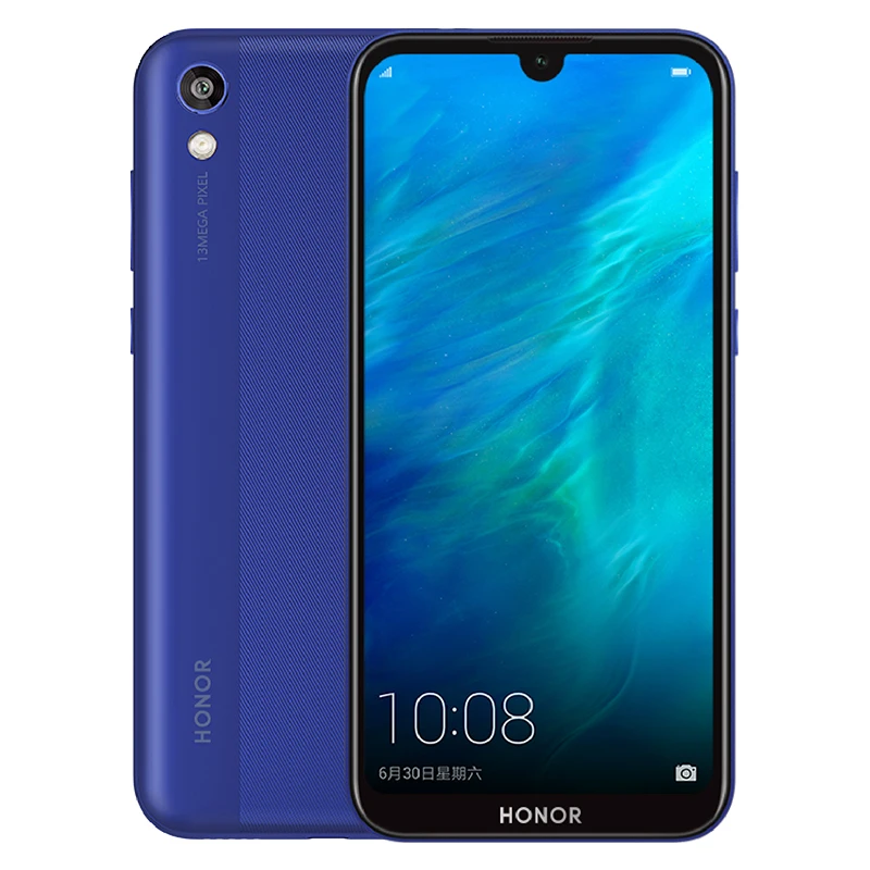 HONOR 8 play HONOR Play 8 MT6761 2 ГБ 32 ГБ четырехъядерный Y5 мобильный телефон 5,71 ''ips полный экран Android 9,0 мобильный телефон